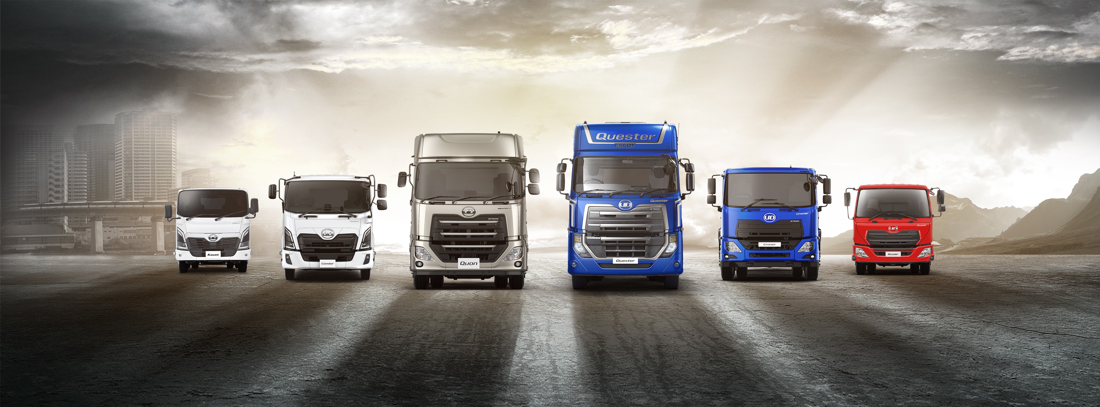 Company Profile | UD Trucks